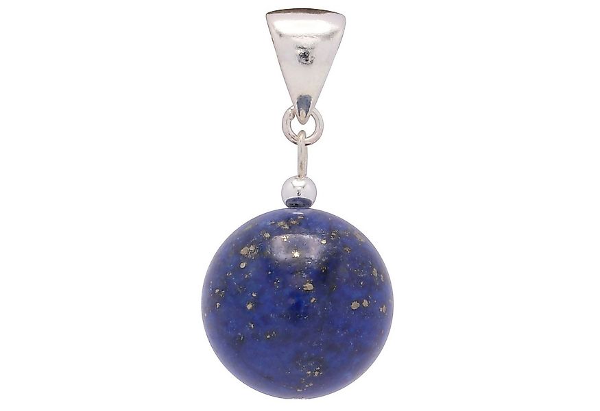 Schmuck Krone Kettenanhänger Anhänger aus Lapis-Lazuli & Silber, Silber 925 günstig online kaufen