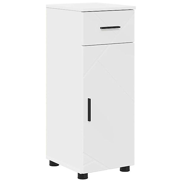 vidaXL Badezimmerspiegelschrank Badezimmer Schrank mit Tür günstig online kaufen