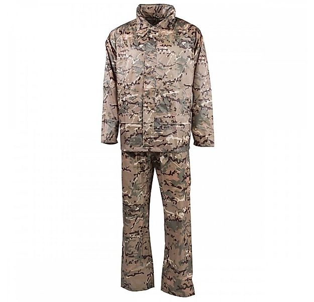 MFH Regenmantel Regenanzug, Polyester, operation-camo - L mit Kapuze günstig online kaufen
