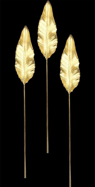 I.GE.A. Kunstpflanze "Strelitzienblatt" Kunstzweig, 3er Set günstig online kaufen