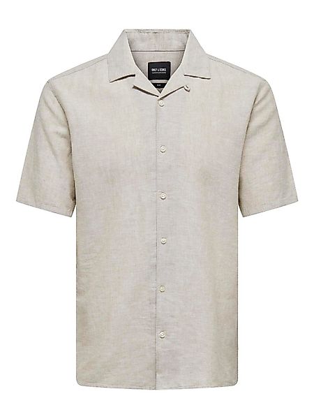 ONLY & SONS Kurzarmhemd Kurzärmlig, Knopfleiste, günstig online kaufen