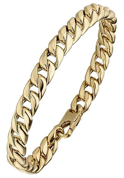 JOBO Armband, Panzerarmband 585 Gold 21 cm günstig online kaufen