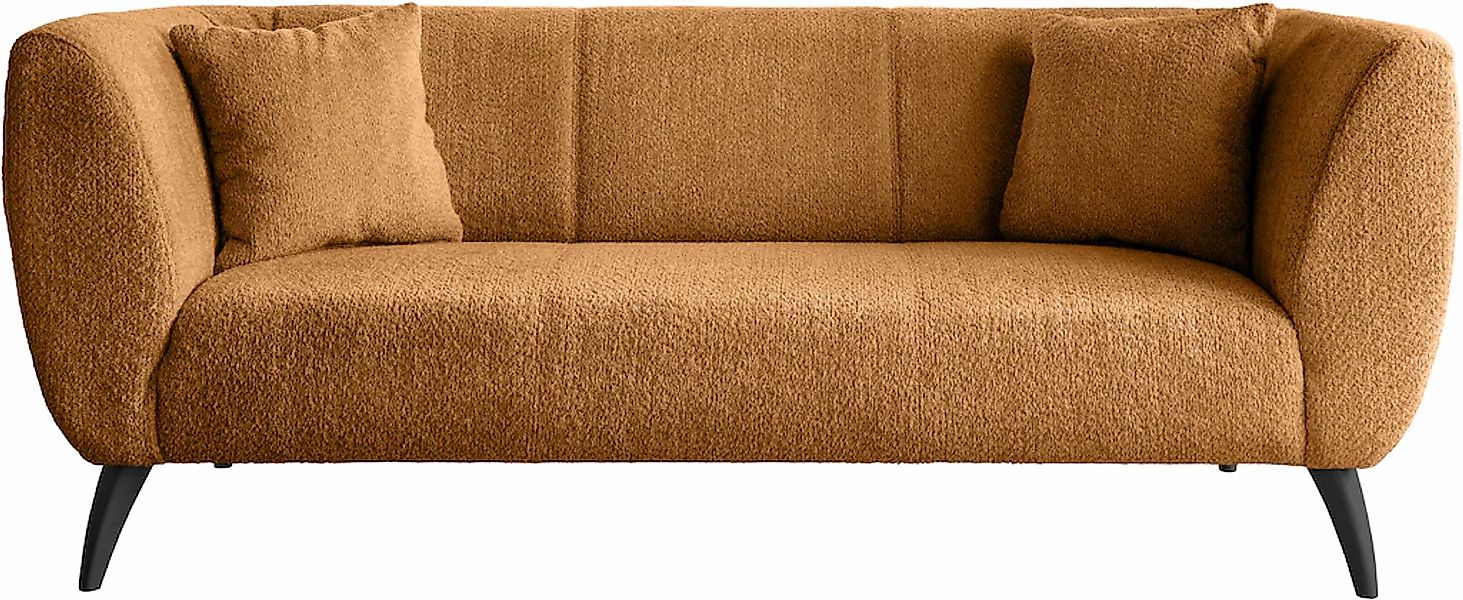 Home affaire 3-Sitzer zwei verschiedene Fußfarben wählbar günstig online kaufen