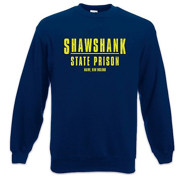 Urban Backwoods Sweatshirt Shawshank State Prison Sweatshirt Die Zeichen Ve günstig online kaufen