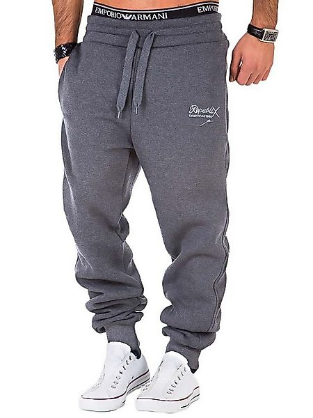 REPUBLIX Jogginghose MARK Herren Sporthose Trainingshose mit Stickerei günstig online kaufen