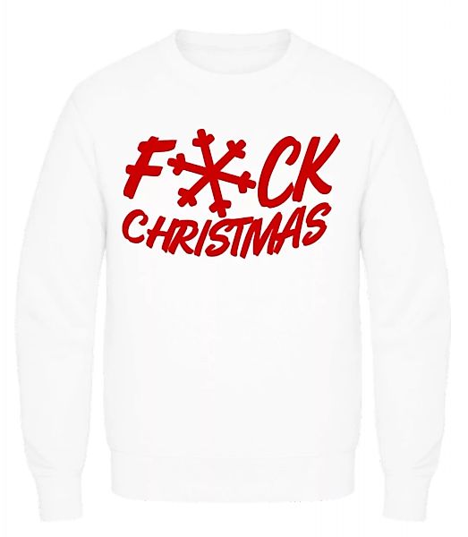 Fuck Christmas · Männer Pullover günstig online kaufen