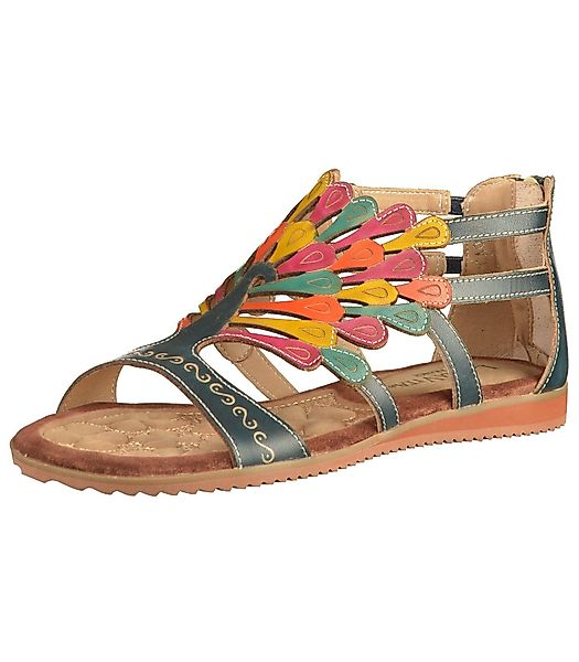 LAURA VITA Sandalen Leder Riemchensandalette günstig online kaufen