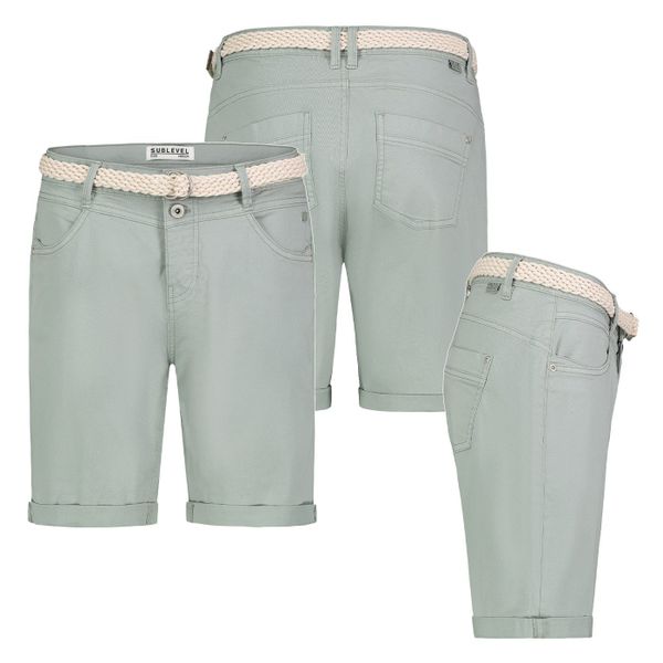 SUBLEVEL Bermudas Damen Short Bermuda kurze günstig online kaufen