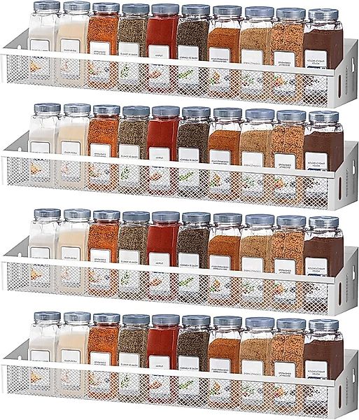 Coonoor Gewürzregal Gewürzregal-4er Set-Modern und stilvoll günstig online kaufen