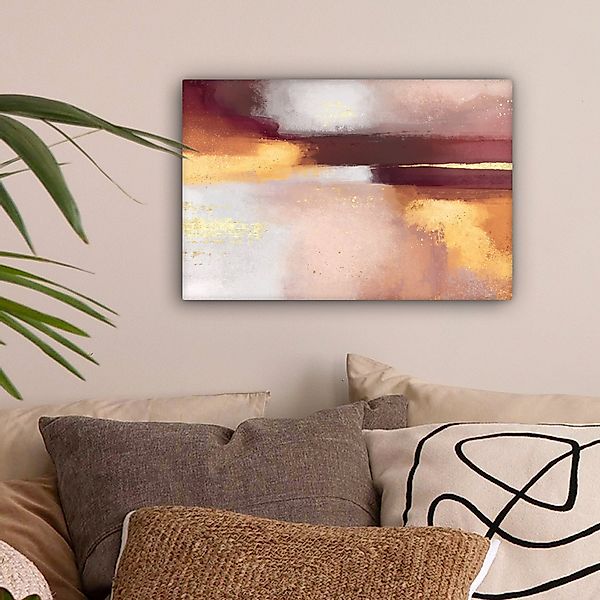 OneMillionCanvasses® Leinwandbild Malen - Abstrakt - günstig online kaufen