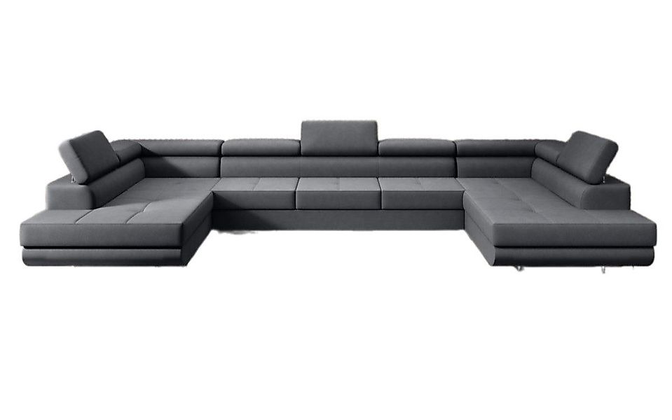 Luxusbetten24 Schlafsofa Designer Sofa Positano, mit günstig online kaufen