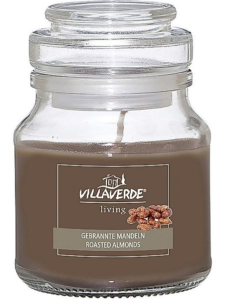 Villa Verde Duftkerze Villa Verde Duftkerze im Glas m. Deckel Gebrannte günstig online kaufen