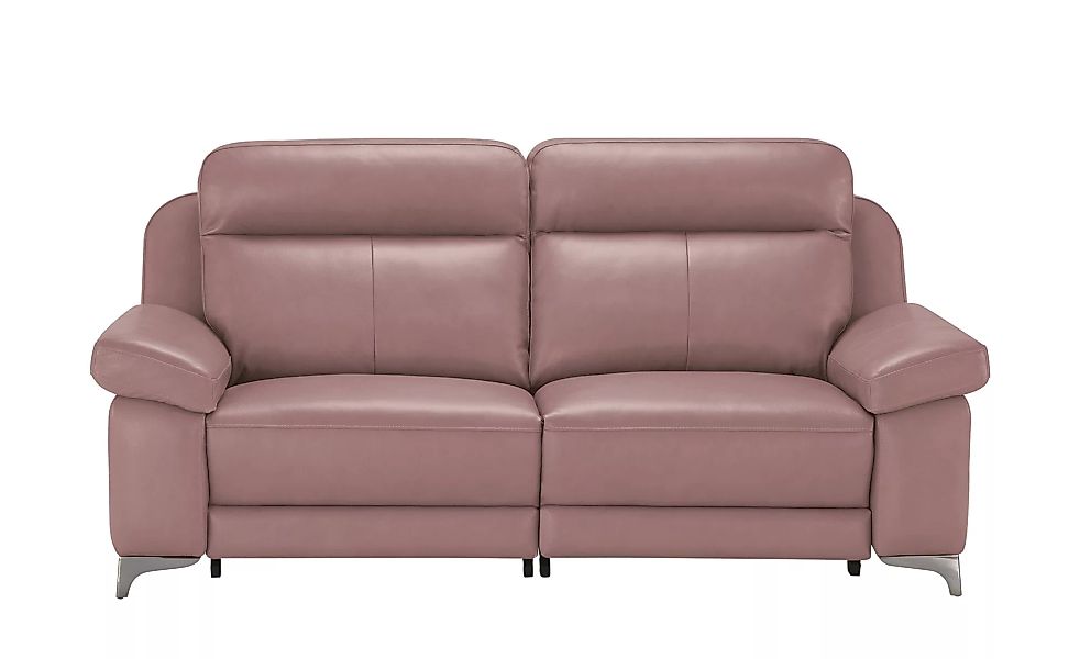 Wohnwert Sofa 3-sitzig mit elektrischer Relaxfunktion Arianna ¦ rosa/pink ¦ günstig online kaufen