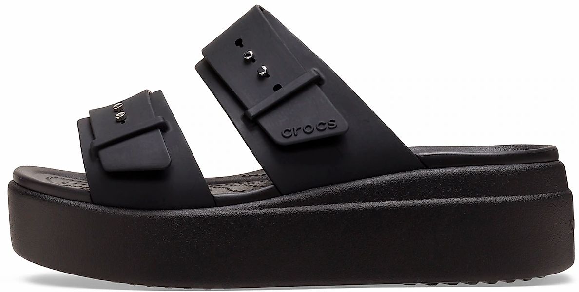 Crocs Brooklyn Low Wedge Pantolette, Plateau, günstig online kaufen