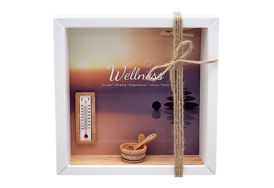 ZauberDeko Geschenkbox Geldgeschenk Verpackung Gutschein Wellness Sauna Erh günstig online kaufen