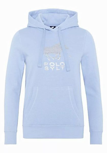 Polo Sylt Kapuzensweatshirt im sportlichen Glitzer-Design günstig online kaufen