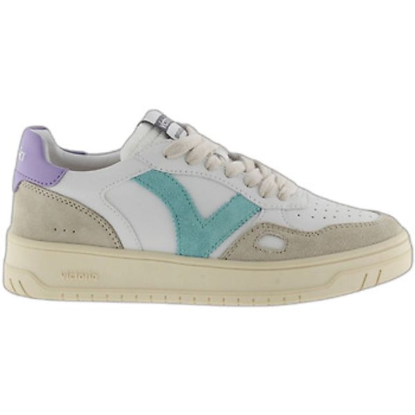 Victoria  Sneaker Baskets effet cuir et cuir fendu  Seul günstig online kaufen