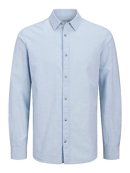 Jack & Jones Langarmhemd "JJESUMMER SHIRT LS SN", mit Hemdkragen günstig online kaufen