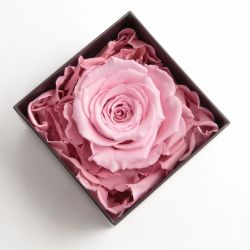 Kunstblume 1 Infinity Rose haltbar 3 günstig online kaufen
