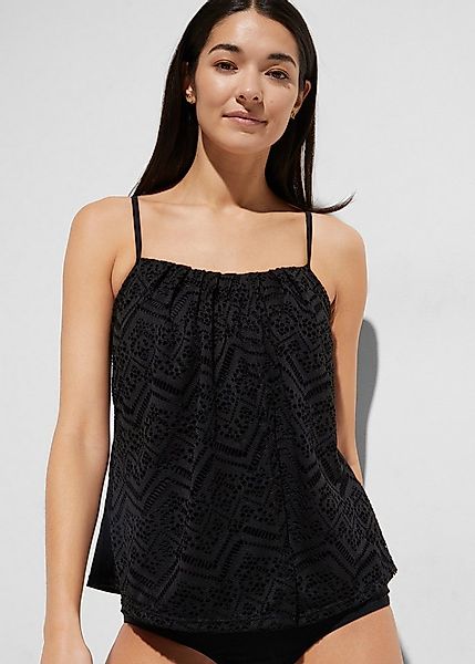 bonprix Tankini-Top, Tankinioberteil aus Spitze günstig online kaufen