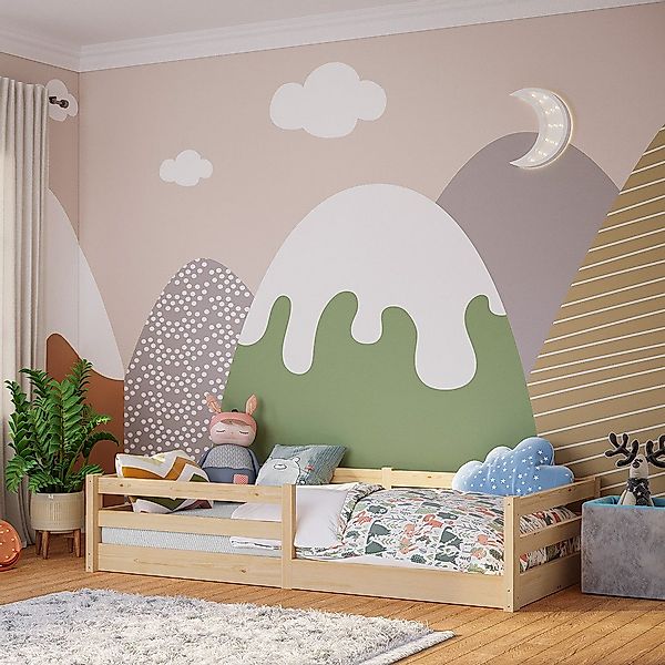 Bellabino Kinderbett Iskri mit Rausfallschutz und günstig online kaufen