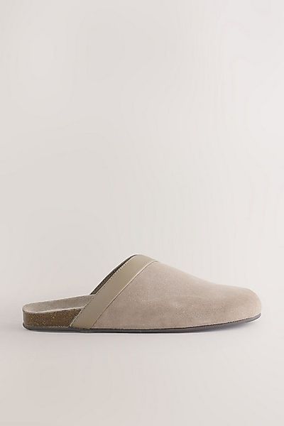 Next Forever Comfort® Leder-Clogs mit Fußbett Clog (1-tlg) günstig online kaufen