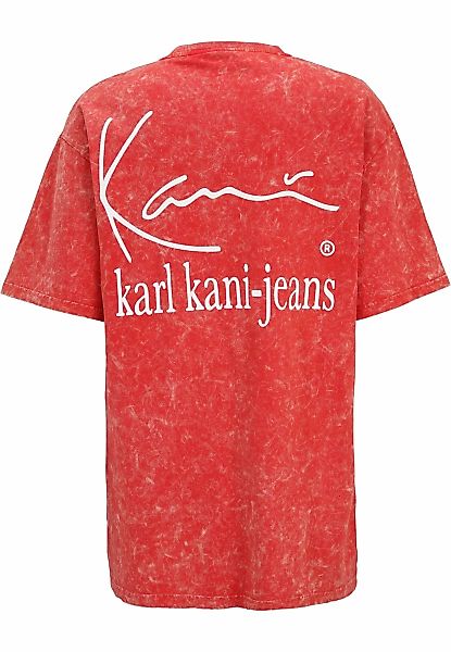 Karl Kani T-Shirt "Karl Kani Herren KU242-008-1 Tiny Signature Print Tee", günstig online kaufen
