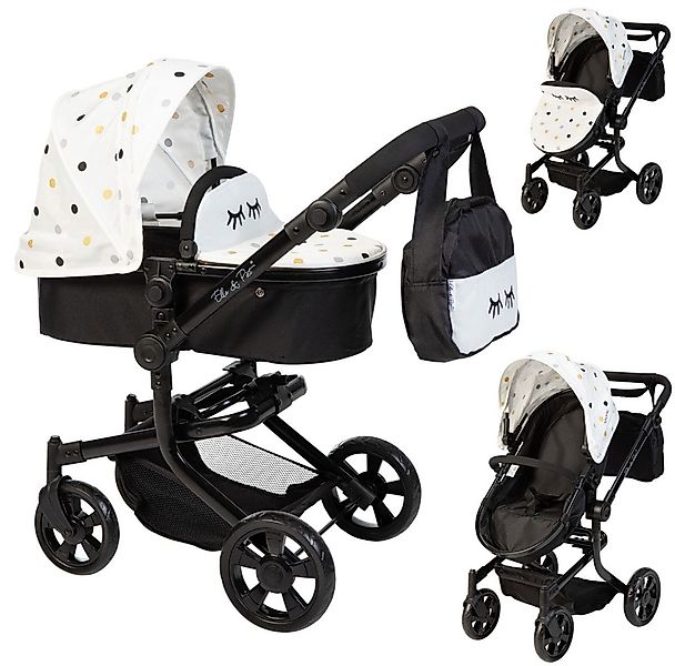 ELLA & PIET® Kombi-Puppenwagen Puppenwagen MOOVE4 günstig online kaufen