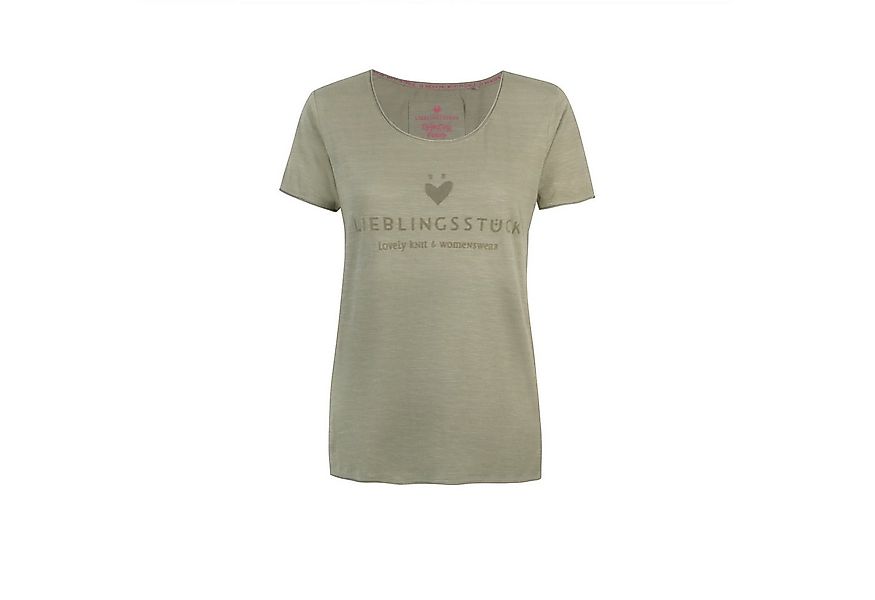 Lieblingsstück T-Shirt CiaEp mit Logo-Print günstig online kaufen