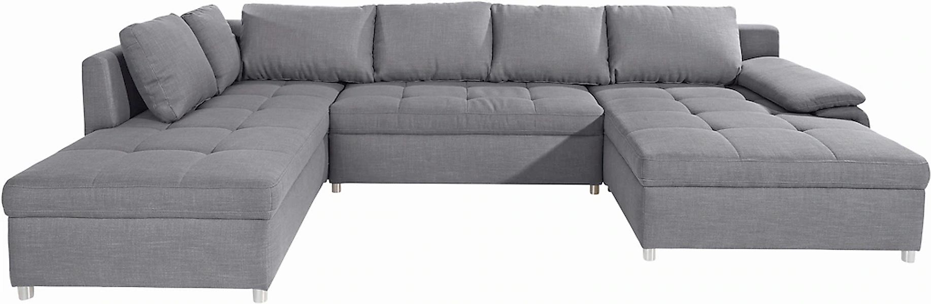 sit&more "Labene U-Form" wahlweise mit Bettfunktion und Bettkasten günstig online kaufen