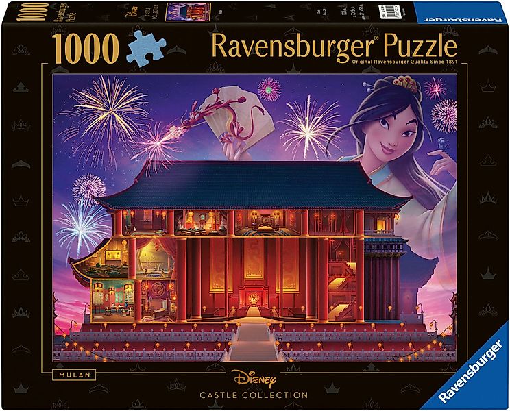 Ravensburger Puzzle Castle Collection - Disney günstig online kaufen