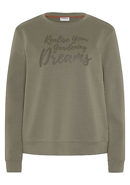 GARDENA Sweatshirt mit Print vorne günstig online kaufen