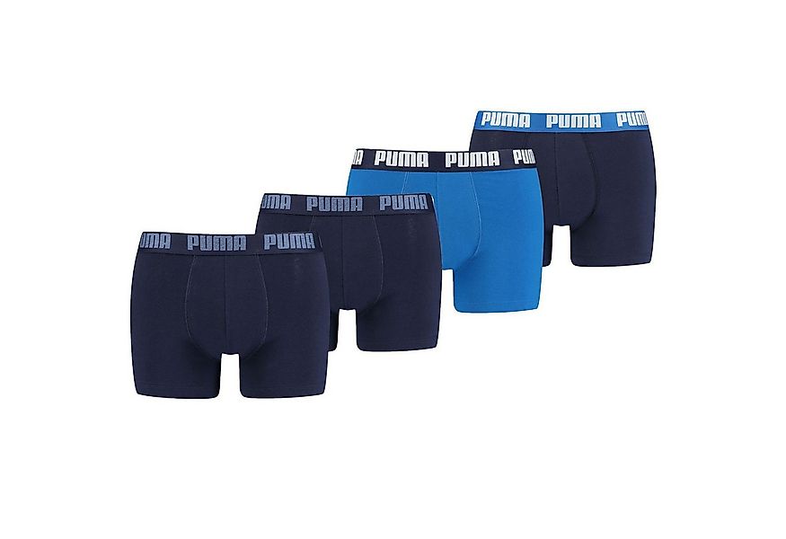 PUMA BODYWEAR Boxershorts Everyday Comfort Cotton Stretch (4-St., Mehrpack) günstig online kaufen