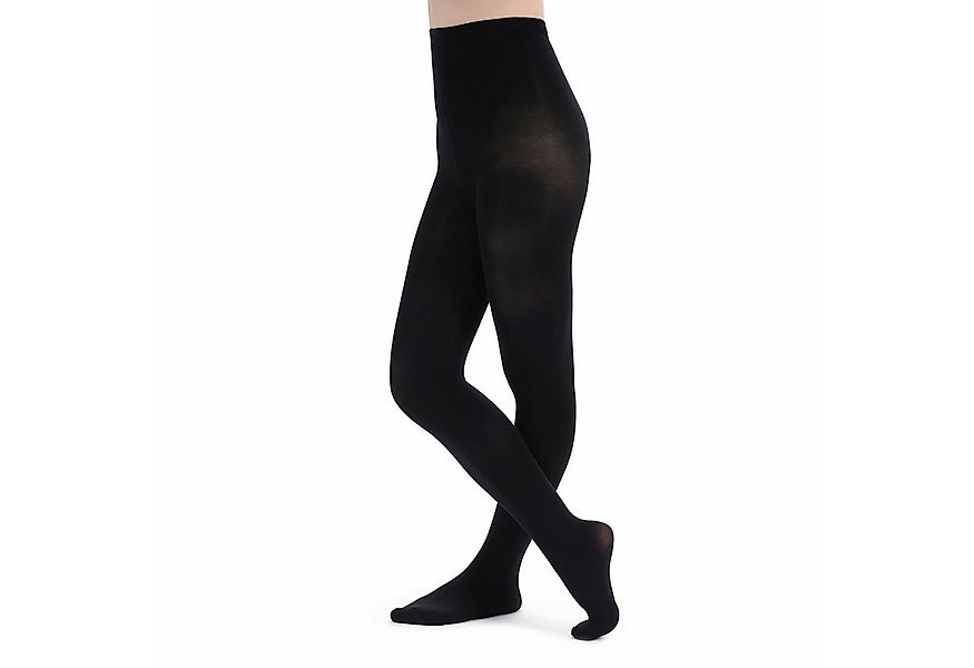 tanzmuster Strumpfhose Damen Ballettstrumpfhose Kira mit Fuß wunderbar weic günstig online kaufen