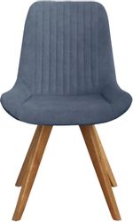 Home affaire Schalenstuhl "Bratislava" (Set) 2 Stk. Samtvelours Gestell Eic günstig online kaufen