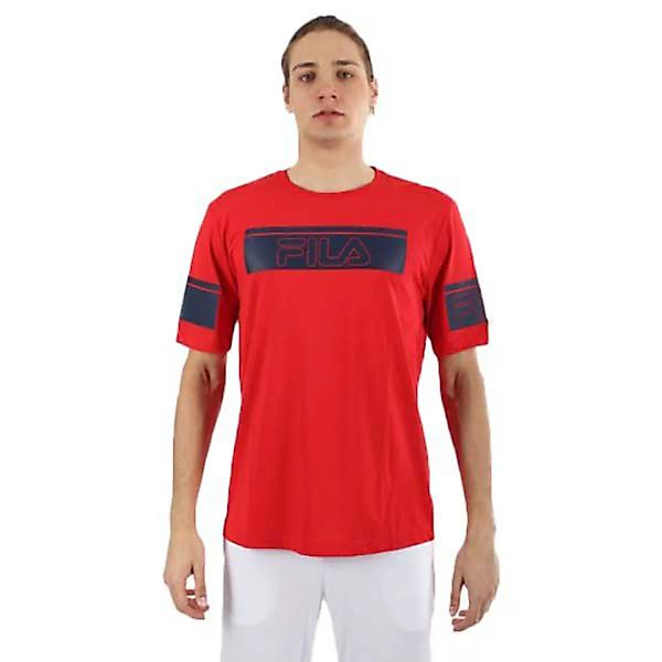 Fila Lani Kurzärmeliges T-shirt XS True Red günstig online kaufen