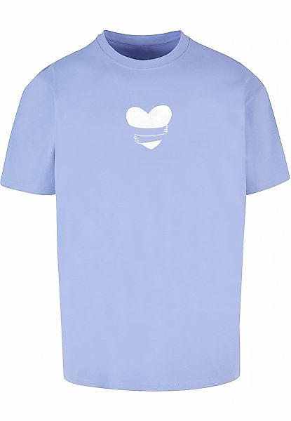 Merchcode T-Shirt "Merchcode Hugs & Love - Heart Hug Heavy Oversize Tee" 1 günstig online kaufen