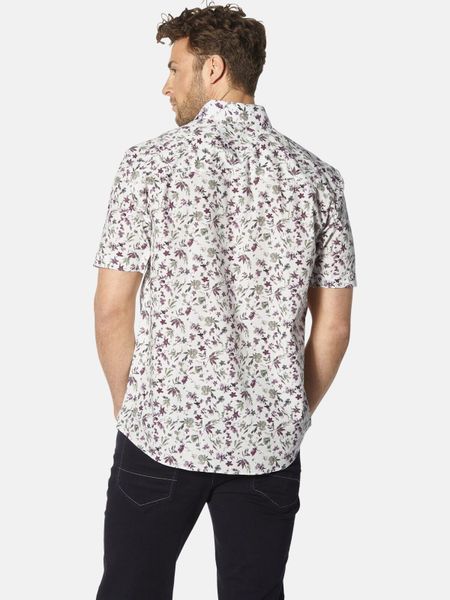 Babista Kurzarmhemd DOLCELORRO mit feinen Blumen-Muster günstig online kaufen