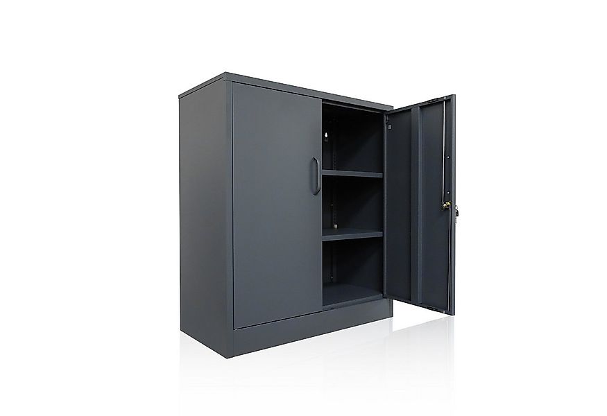 ONDIS24 Aktenschrank Mehrzweckschrank Stahlschrank - Büroschrank Metallschr günstig online kaufen
