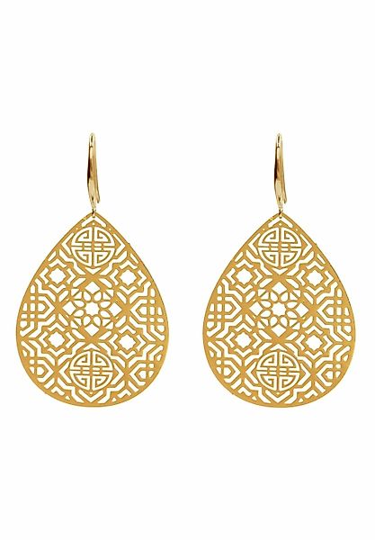 Gemshine Paar Ohrhänger Mandala Tropfen, Handmade günstig online kaufen