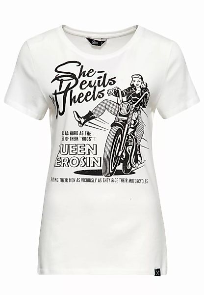 T-Shirt She-Devils on wheels günstig online kaufen