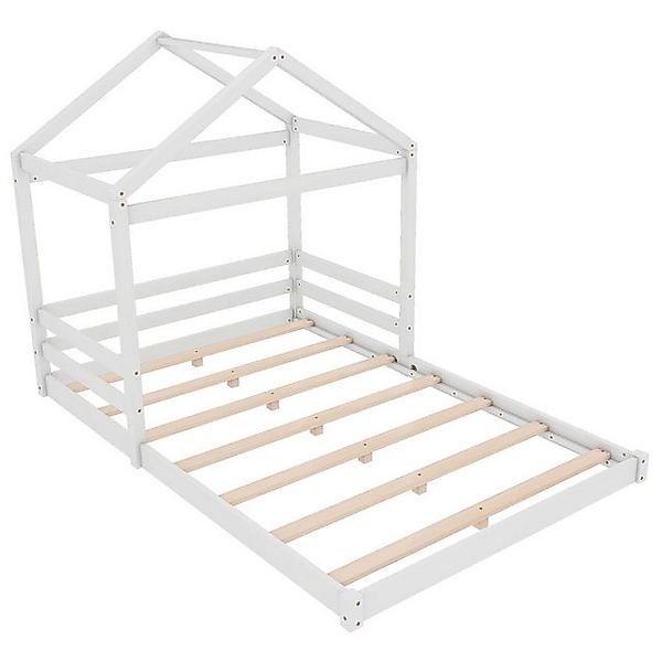 Gotagee Hausbett Kinderbett in Hausform mit Lattenrost Minimalistischer Sti günstig online kaufen