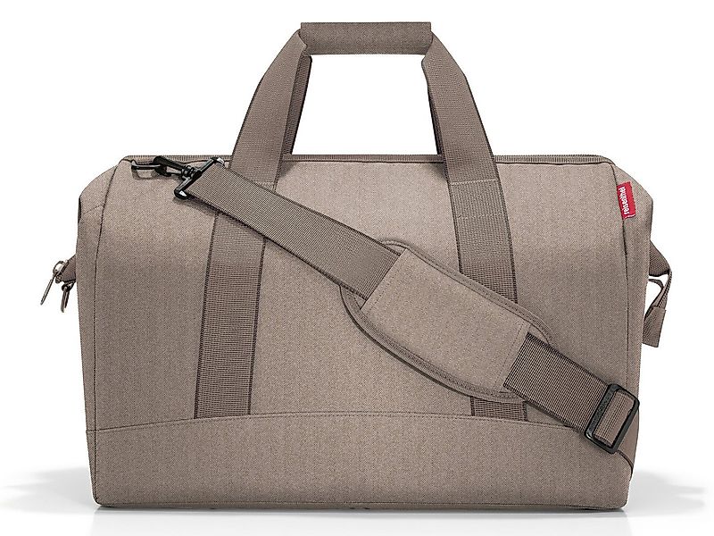 REISENTHEL® Reisetasche allrounder L herringbone mokka günstig online kaufen