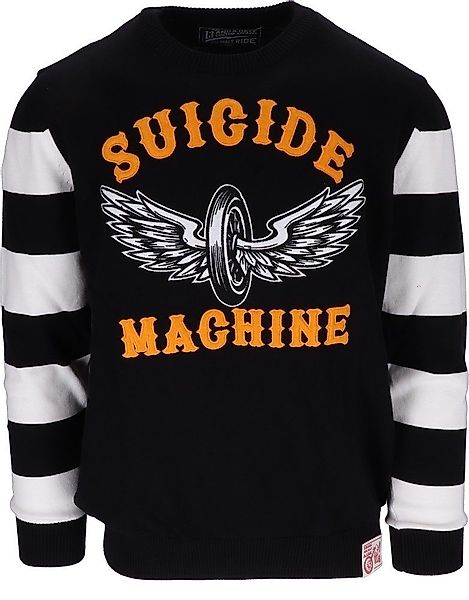 13 1/2 Motorradjacke Outlaw Suicide Machine günstig online kaufen