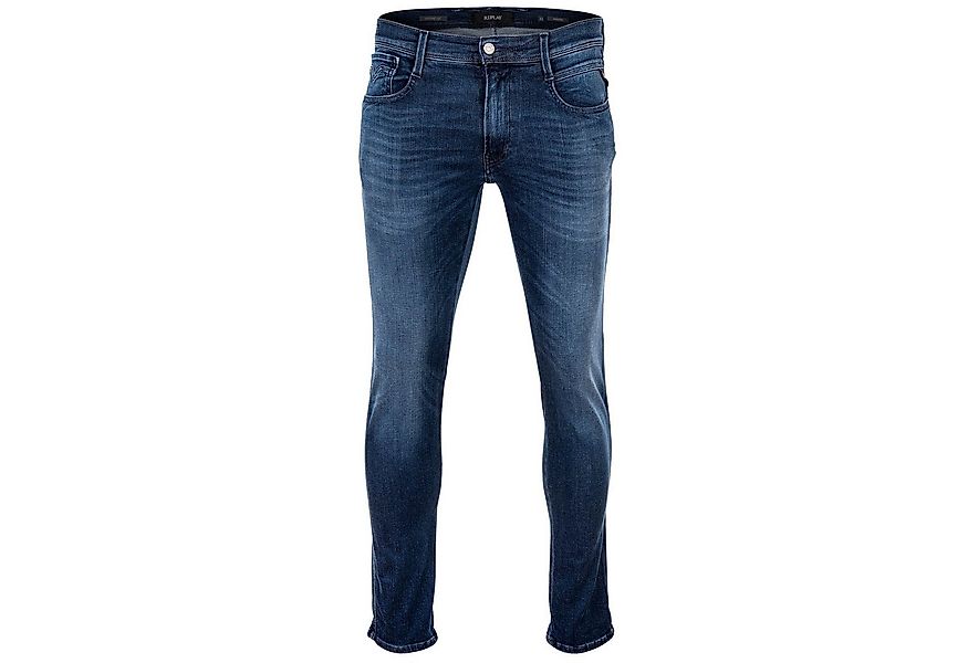 Replay Regular-fit-Jeans Herren Jeans Baumwolle Hyperflex ANBASS günstig online kaufen