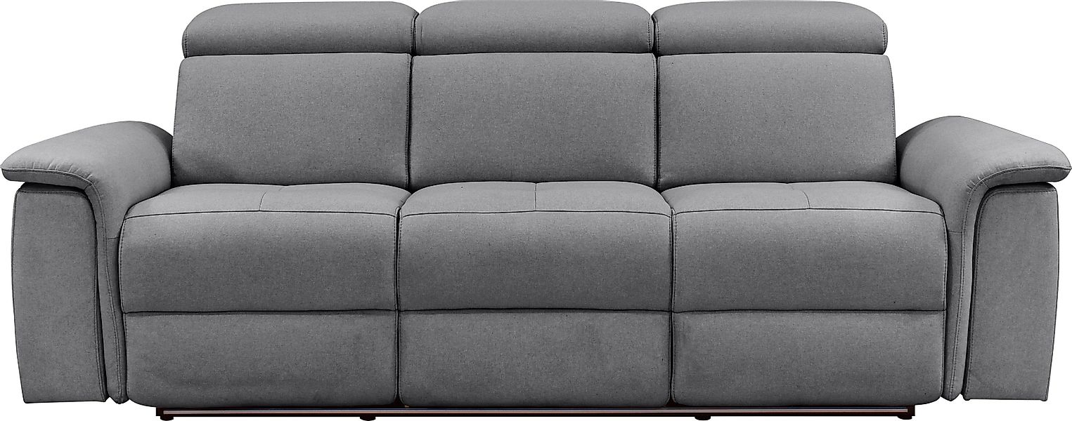 Places of Style 3-Sitzer "Pareli 229cm, manuelle u. elektr. Relaxfunktion i günstig online kaufen