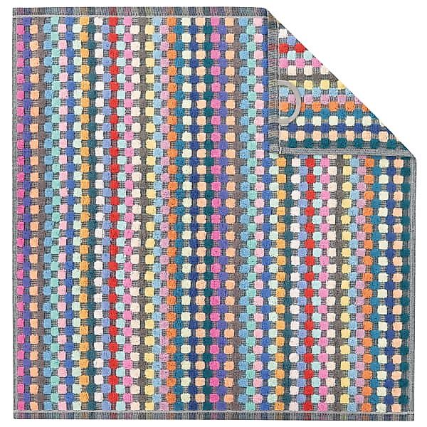 Cawö Geschirrtuch Confetti Karo 2021 Multicolor 50 x 50 cm günstig online kaufen