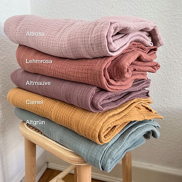 LittleANTunique Bettwäsche Bettwäsche I Bettbezug Musselin günstig online kaufen