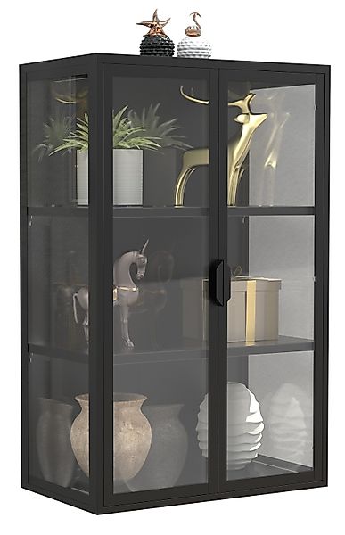 VCM Hängevitrine Stahl Wandvitrine Hängevitrine Vitrine günstig online kaufen