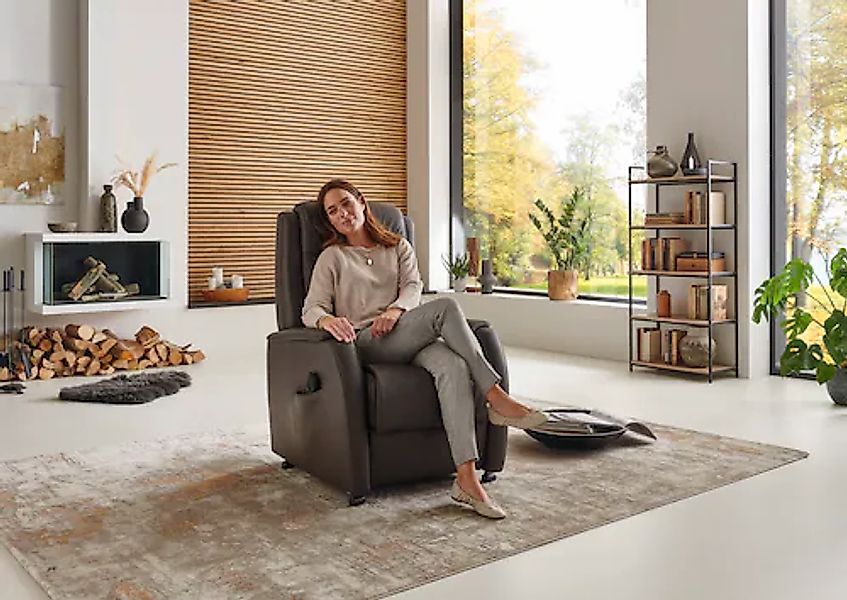 HUKLA Sessel »HU-RV15038« Wahlweise 1- oder 2-motorische Verstellung, inkl. günstig online kaufen